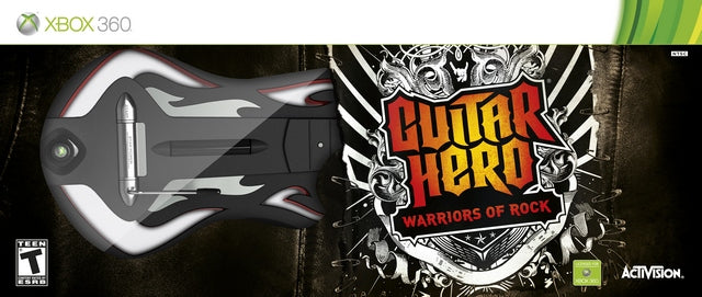 Guitar Hero: Warriors Of Rock Guitar Bundle (Xbox 360) (ONLINE ORDER ONLY)