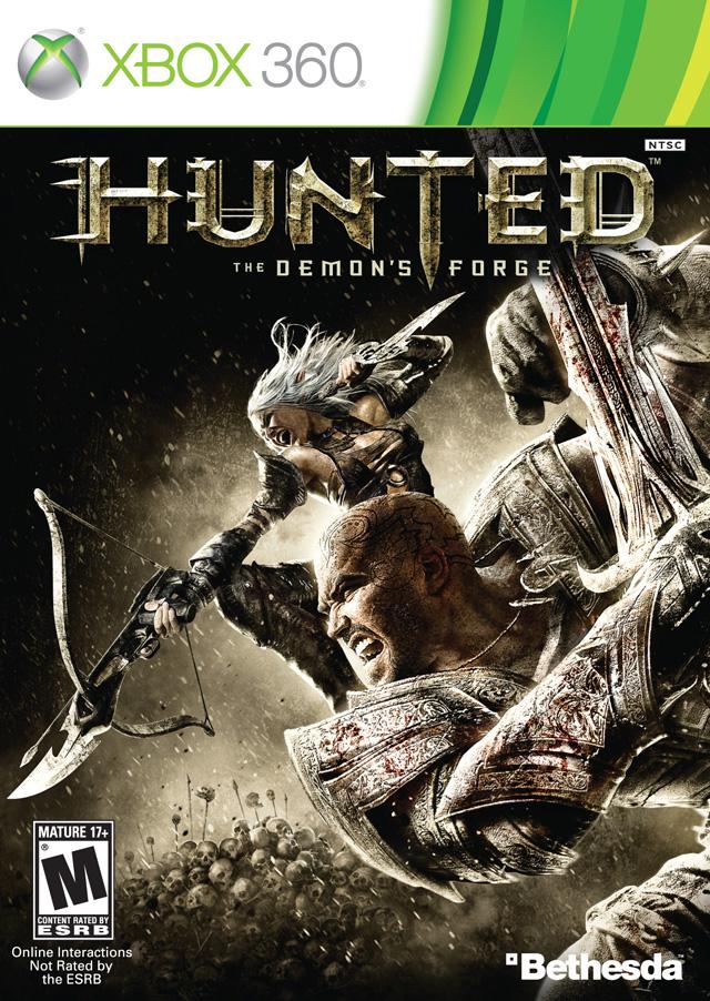 Hunted: The Demon's Forge (Xbox 360) (ONLINE ORDER ONLY)