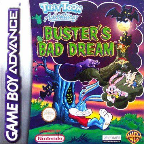 Tiny Toon Adventures: Buster's Bad Dream (Gameboy Advance) (ONLINE ORDER ONLY)