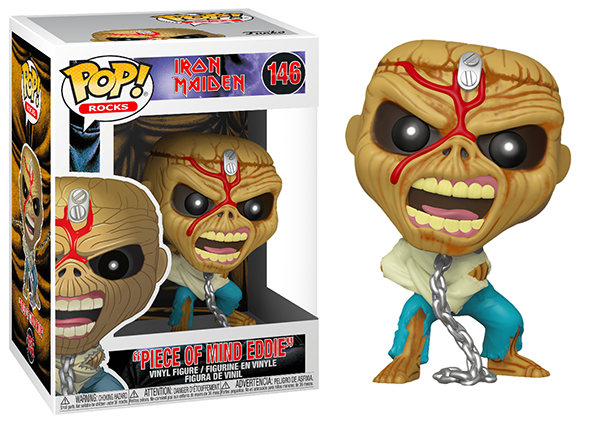 "Piece of Mind Eddie" (Iron Maiden) 146 (Online Order Only)
