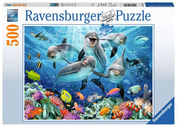Puzzle: Dolphins in the Coral Reef (ONLINE ORDER ONLY)