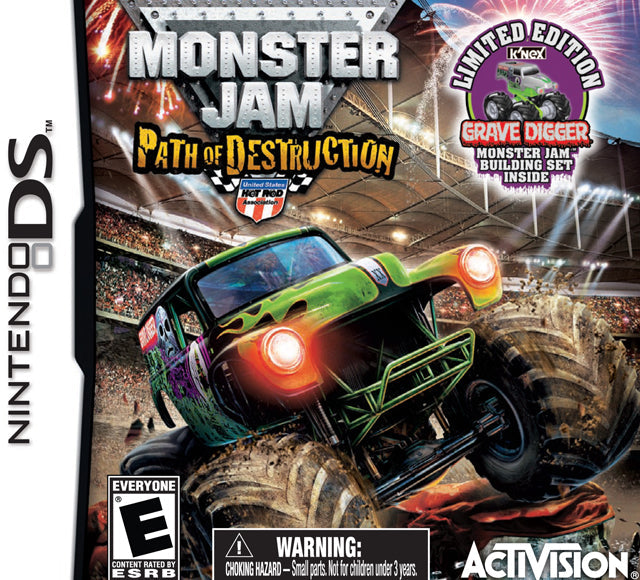 Monster Jam: Path of Destruction: Limited Edition (Nintendo DS) (ONLINE ORDER ONLY)