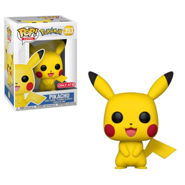 Funko POP! Pokemon - Pikachu Vinyl Figure #353 Target Exclusive (NOT 100% MINT) (ONLINE ORDER ONLY)