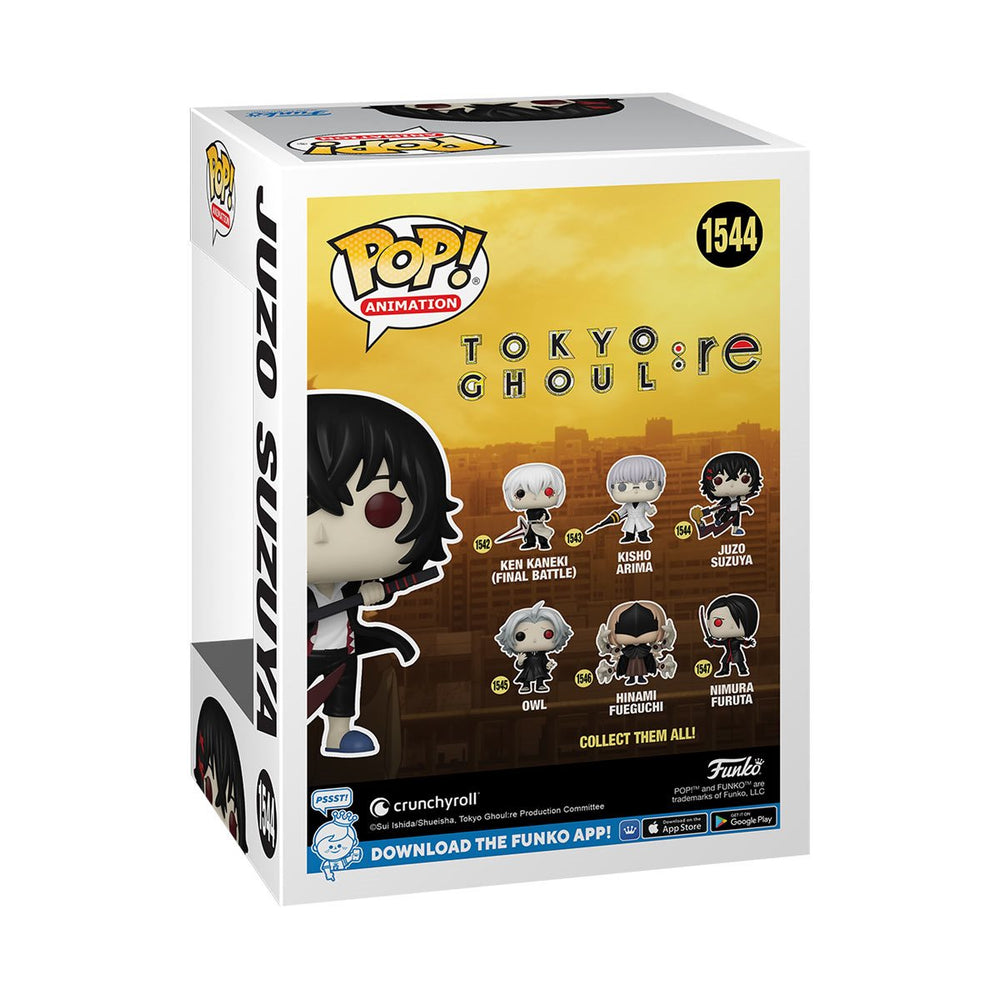 Tokyo Ghoul:re Juzo Suzuya Funko Pop! Vinyl Figure #1544 (ONLINE ORDER ONLY)