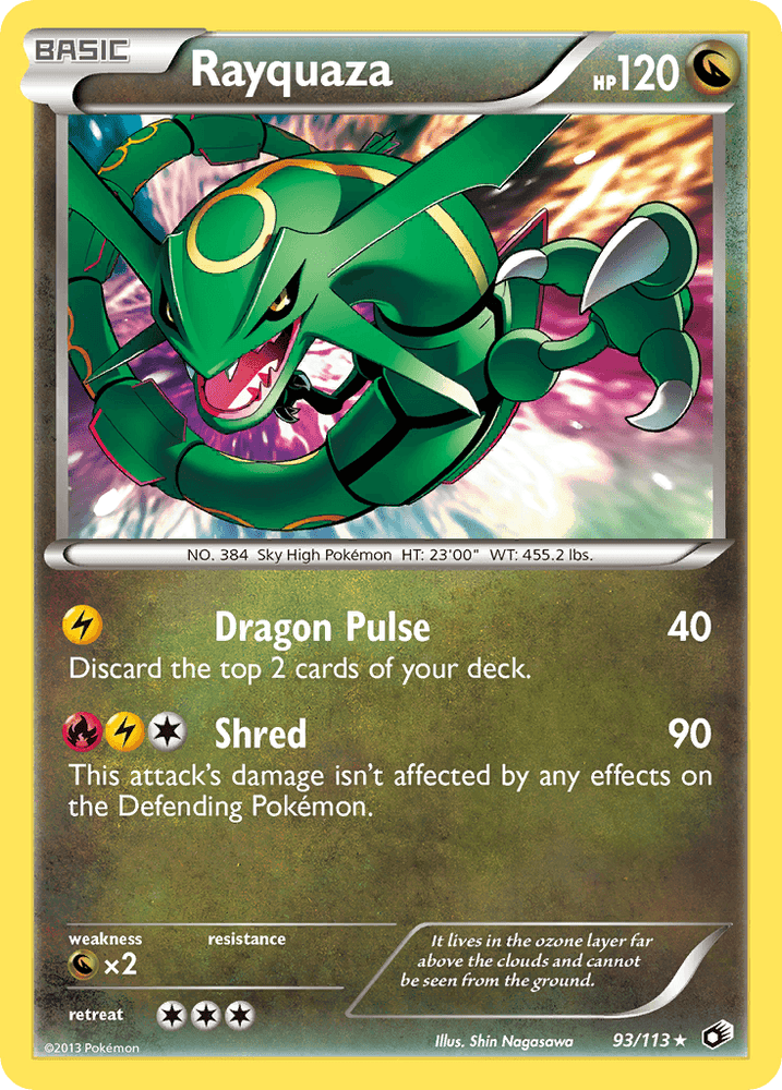 Rayquaza (93/113) [Black & White: Legendary Treasures] (Online Only)