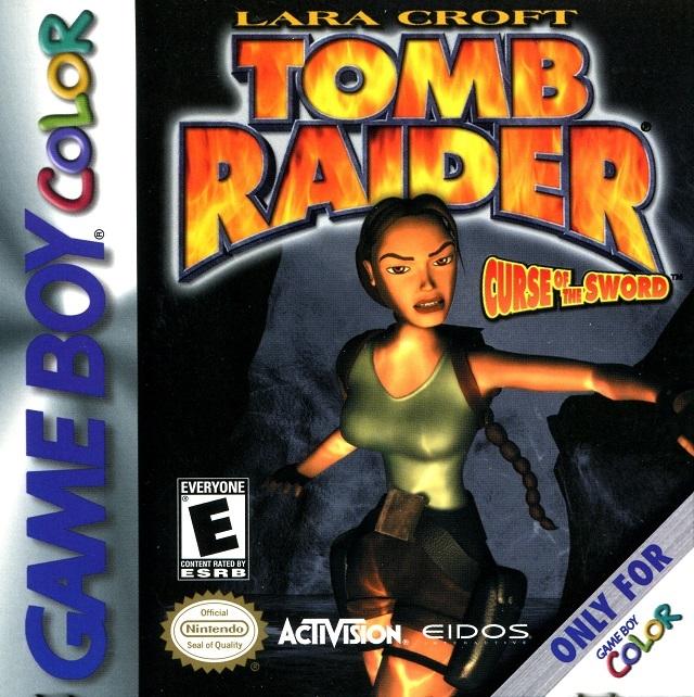 Tomb Raider Curse of the Sword (Gameboy Color) (ONLINE ORDER ONLY)