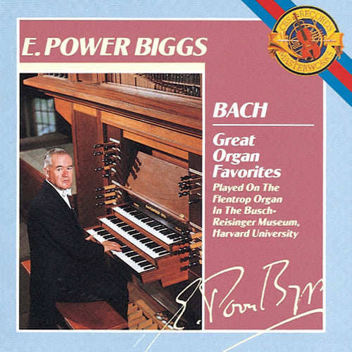 Great Organ Favorites [CD]