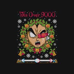 Tis Over 9000 (Online Order Only)