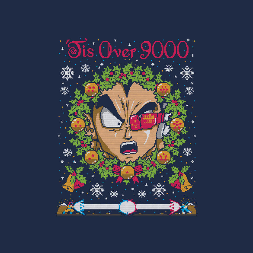 Tis Over 9000 (Online Order Only)