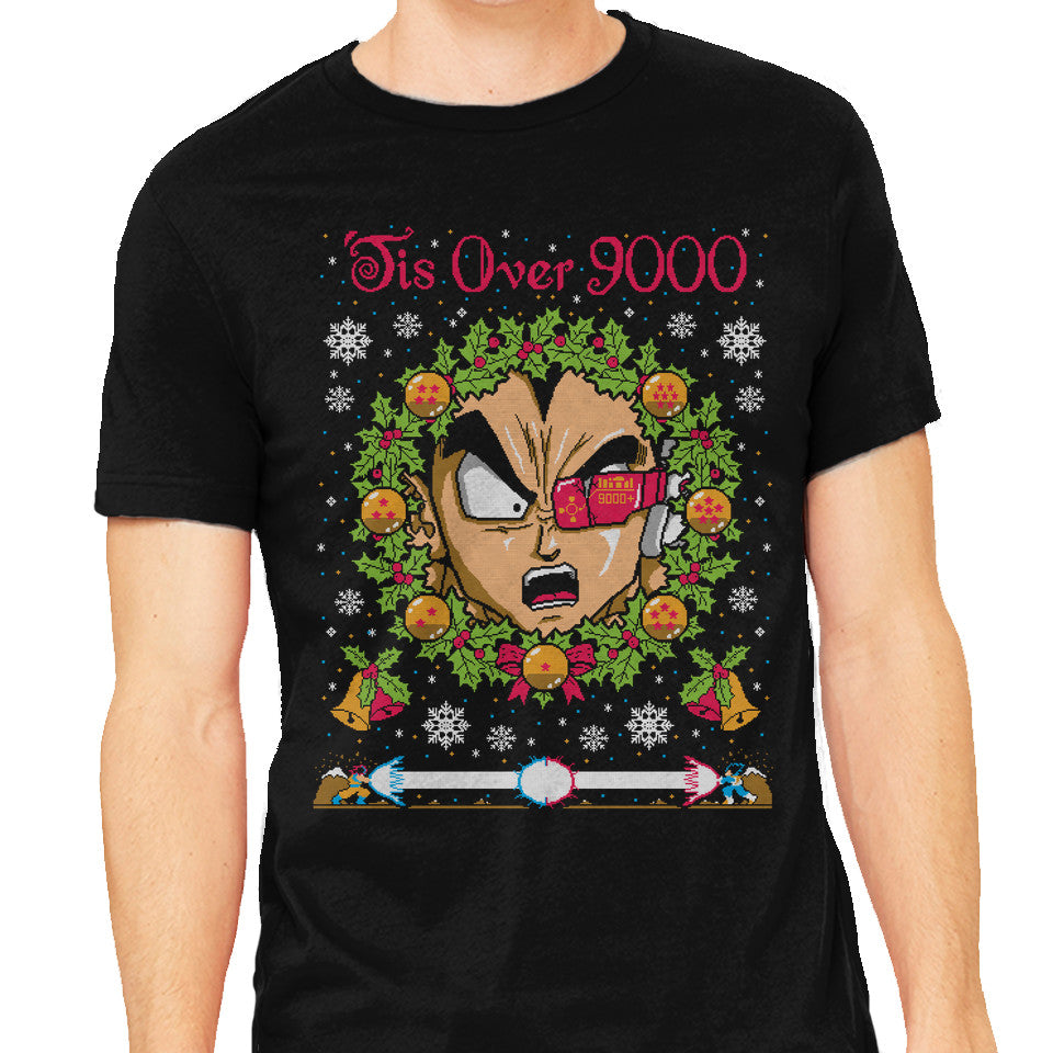 Tis Over 9000 (Online Order Only)