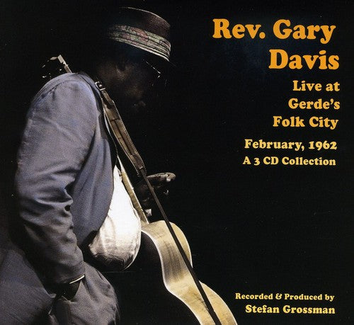 Live at Gerdes Folk City 1962 [3 CD]