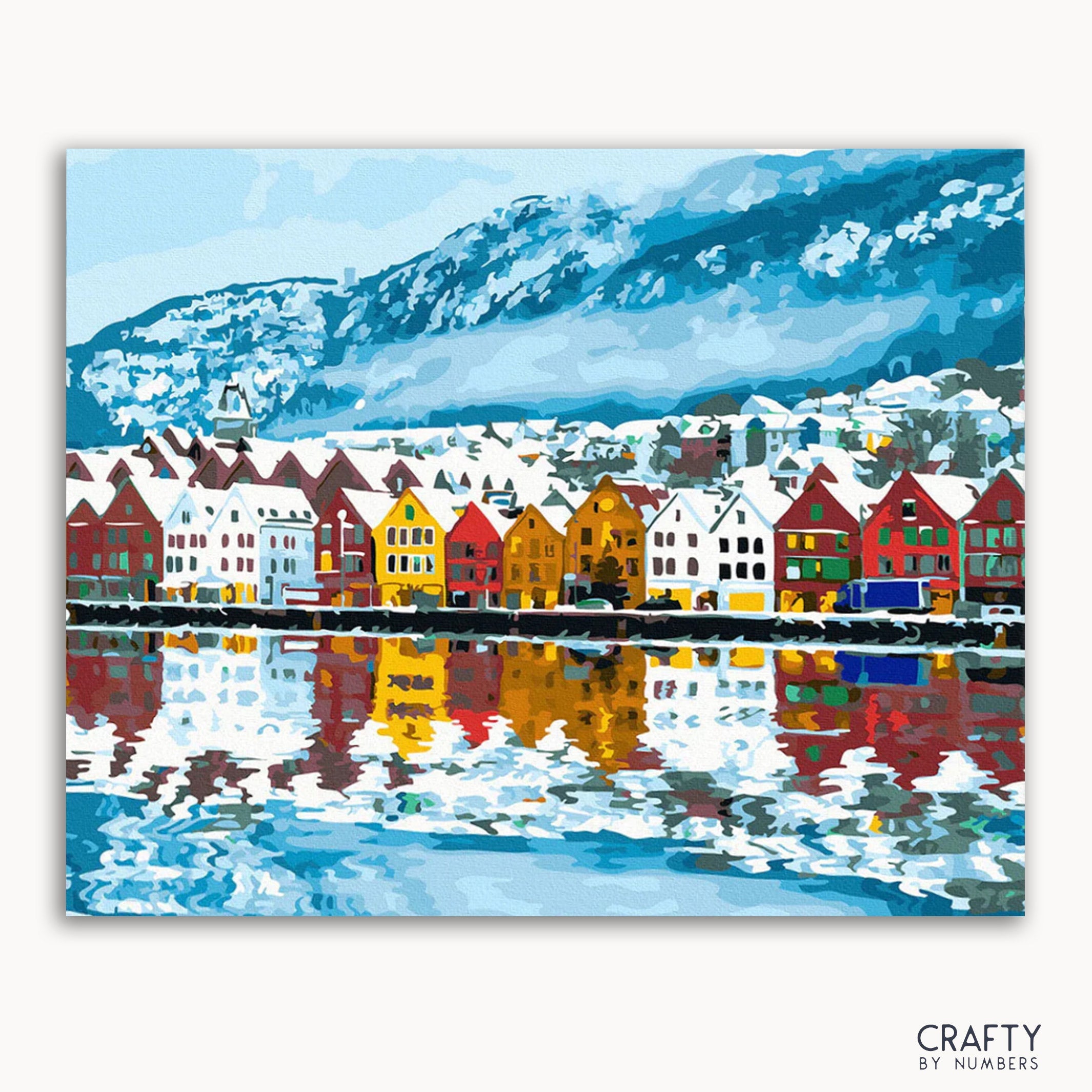 View On Bruges Bergen (ONLINE ORDER ONLY)