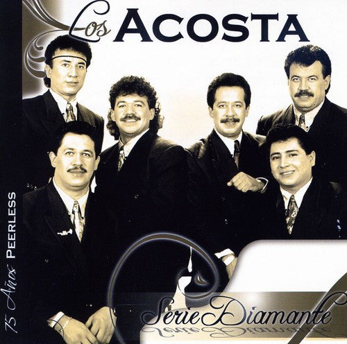Serie Diamante: Los Acosta [CD]