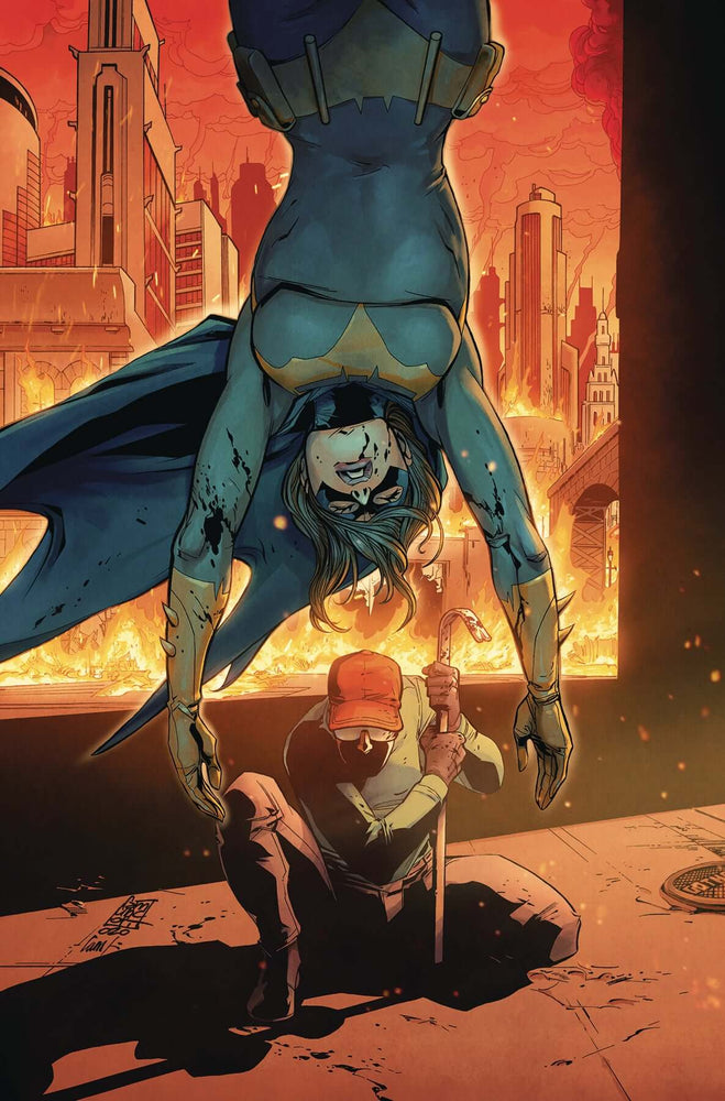 Batgirl #48 A Giuseppe Camuncoli Cecil Castellucci Joker War (08/26/2020) DC (ONLINE ORDER ONLY)