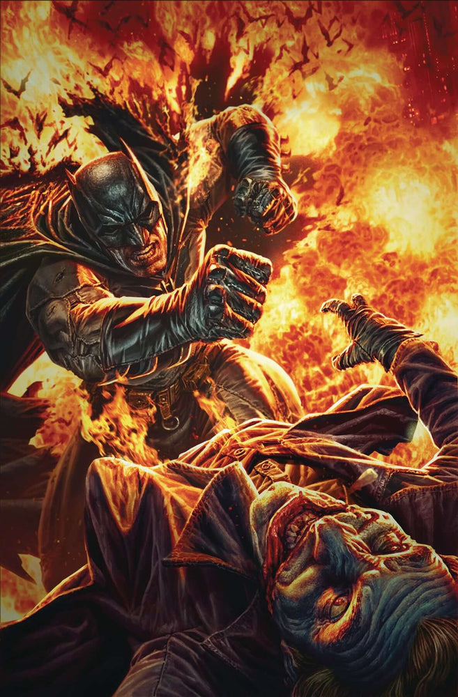 Batman Detective Comics #1024 B Card Stock Lee Bermejo Variant Joker War (07/22/2020) DC (ONLINE ORDER ONLY)