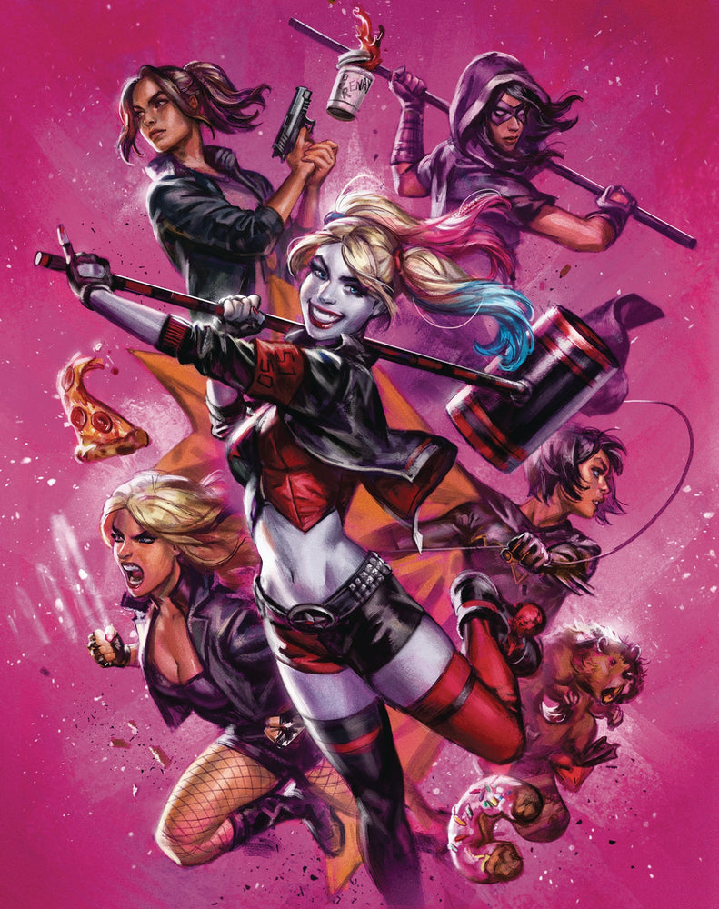 Harley Quinn & The Birds Of Prey #3 B (Of 4) Ian Macdonald Variant (08/25/2020) DC (ONLINE ORDER ONLY)