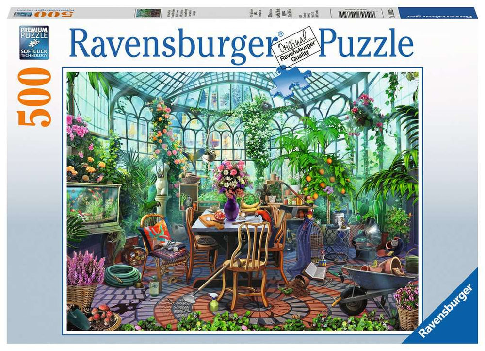 Puzzle: Greenhouse Morning (ONLINE ORDER ONLY)