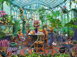 Puzzle: Greenhouse Morning (ONLINE ORDER ONLY)