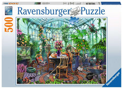 Puzzle: Greenhouse Morning (ONLINE ORDER ONLY)
