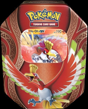 Mysterious Powers Tin (Ho-Oh GX) (ONLINE ORDER ONLY)