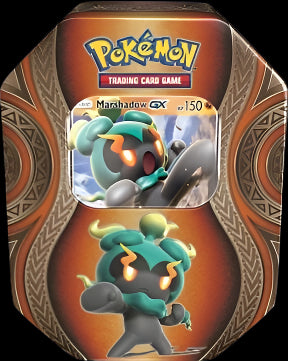 Mysterious Powers Tin (Marshadow GX) (ONLINE ORDER ONLY)