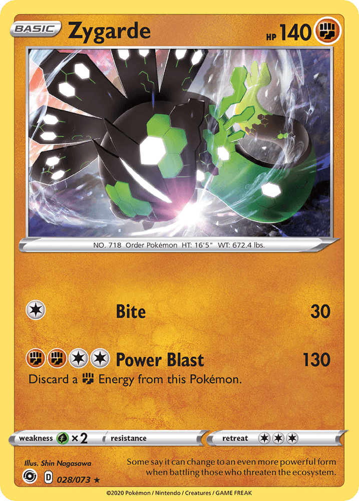 Zygarde (028/073) [Sword & Shield: Champion's Path] (Online Only)