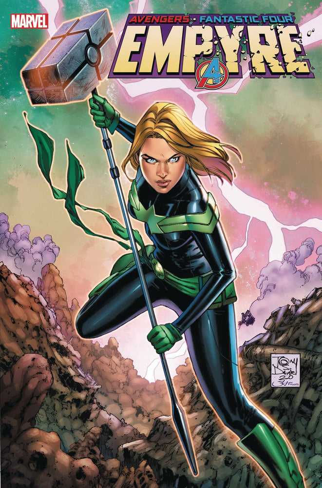Empyre #4 D (Of 6) Tony Daniel Skrull Kree Variant (06/03/2020) Marvel (ONLINE ORDER ONLY)