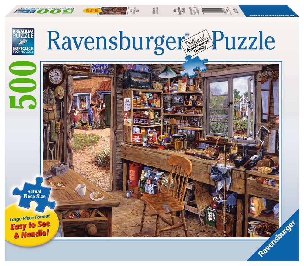 Puzzle: Large Format - Dad's Shed (ONLINE ORDER ONLY)