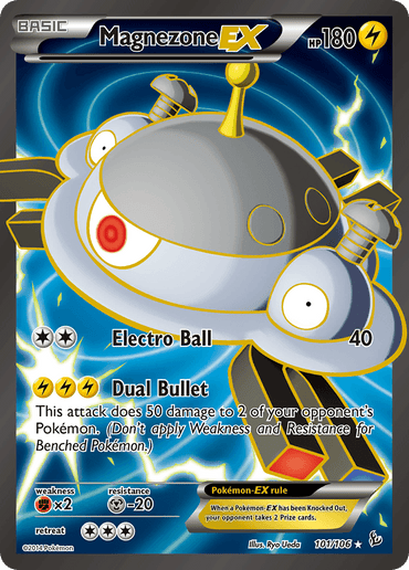 Magnezone EX (101/106) [XY: Flashfire] (Online Only)