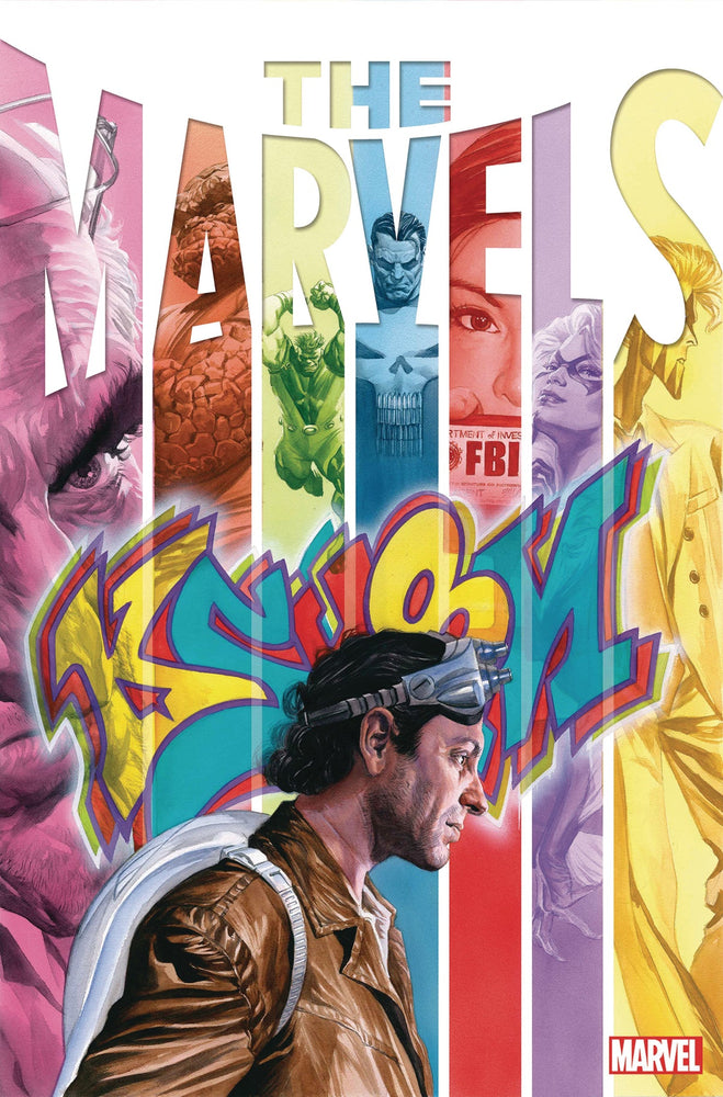 The Marvels #2 Alex Ross Kurt Busiek (05/26/2021) Marvel (ONLINE ORDER ONLY)