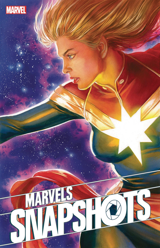 Captain Marvel Marvels Snapshots #1 A Alex Ross Mark Waid (02/24/2021) Marvel (ONLINE ORDER ONLY)