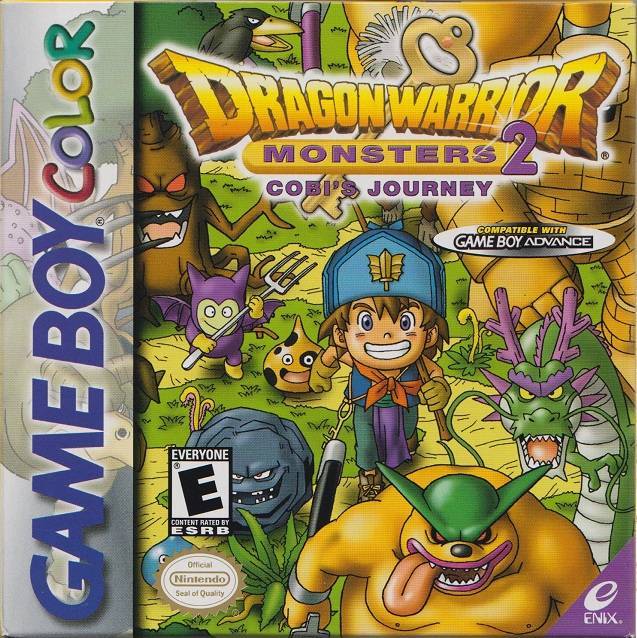 Dragon Warrior Monsters 2 Cobi's Journey (Gameboy Color) (ONLINE ORDER ONLY)