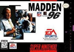 Madden 96 - Super Nintendo (ONLINE ORDER ONLY)
