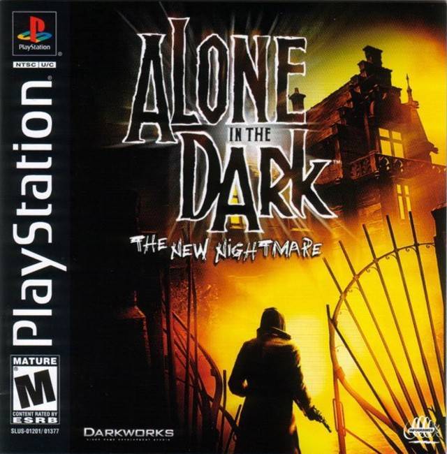 Alone In The Dark The New Nightmare (Playstation) (ONLINE ORDER ONLY)