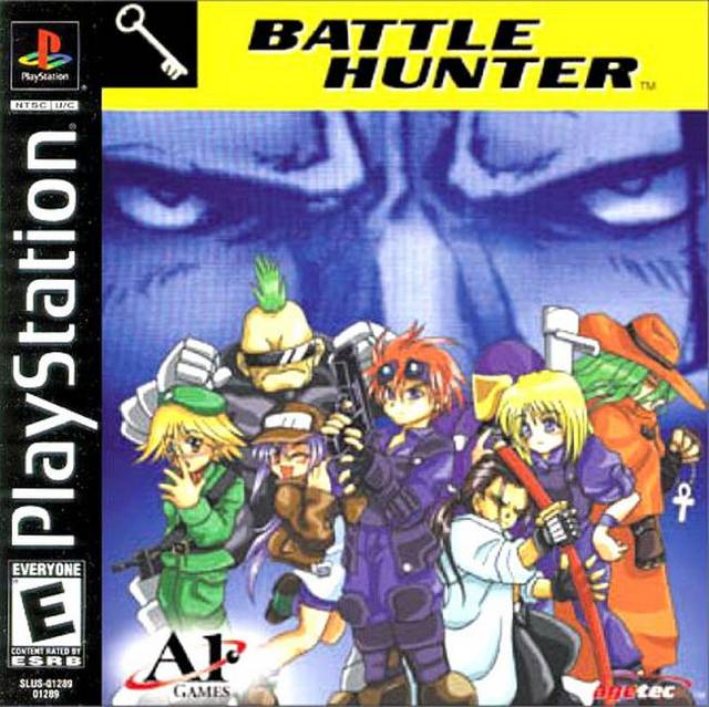 Battle Hunter (Playstation) (ONLINE ORDER ONLY)