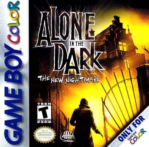 Alone In The Dark: The New Nightmare (Gameboy Color) (Online Only)