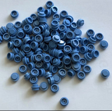 Medium Blue 4073 1x1 Round Plate Brick – Choose Quantity – LEGO® Compatible Bulk Lot (ONLINE ORDER ONLY)
