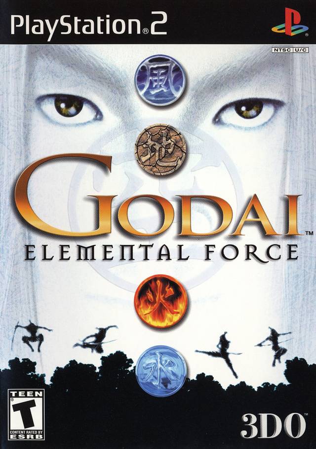 Godai: Elemental Force (Playstation 2) (Online Order Only)