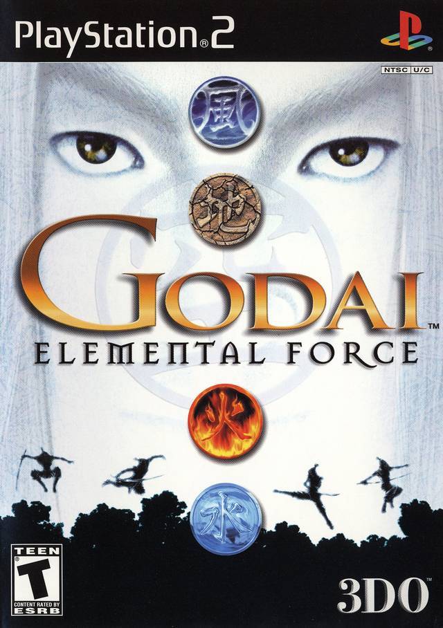 GoDai Elemental Force (Playstation 2) (Online Order Only)