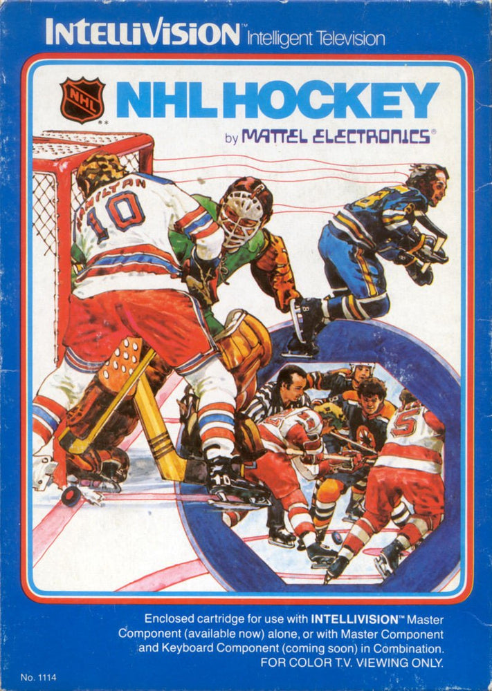 NHL Hockey (Intellivision) (Online Only)