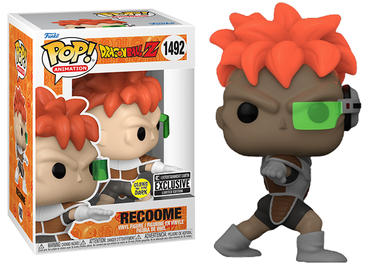 Recoome (Glow in the Dark, Dragon Ball Z) 1492 - Entertainment Earth Exclusive (Online Order Only)