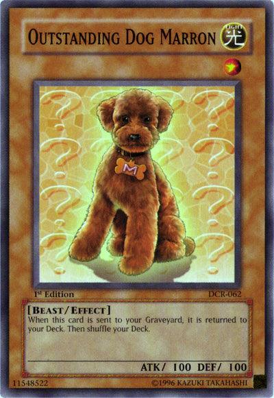 Outstanding Dog Marron [DCR-062] Common (ONLINE ORDER ONLY)