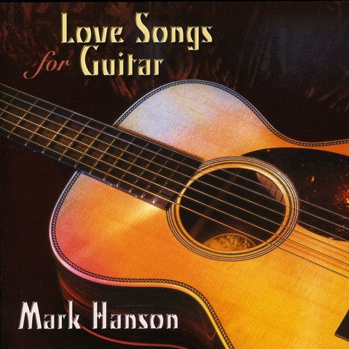 Love Songs for Guitar [CD]
