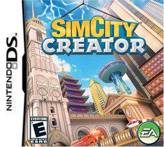 SimCity Creator - Nintendo DS (ONLINE ORDER ONLY)