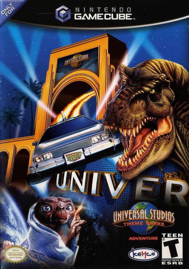 Universal Studios (Gamecube) (Online Only)