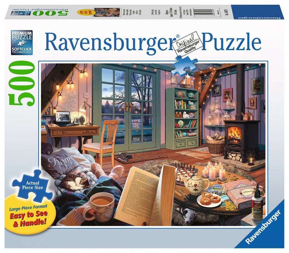 Puzzle: Large Format - Cozy Retreat (ONLINE ORDER ONLY)