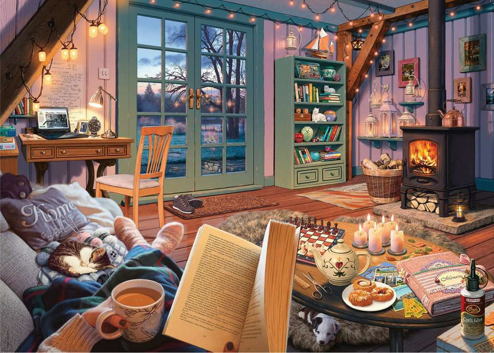 Puzzle: Large Format - Cozy Retreat (ONLINE ORDER ONLY)