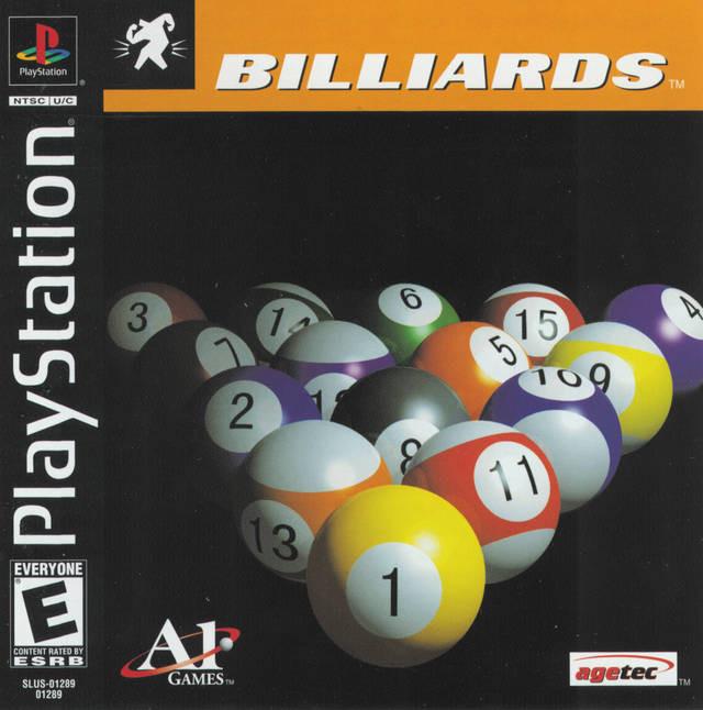 Billiards (Playstation) (ONLINE ORDER ONLY)