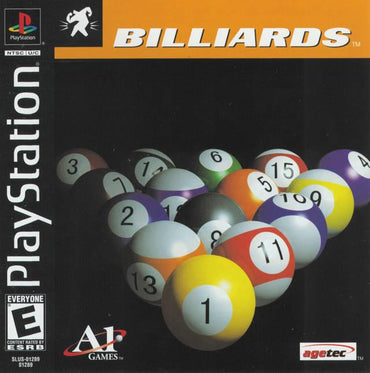 Billiards (Playstation) (ONLINE ORDER ONLY)