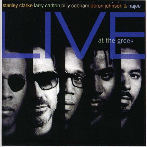 Live at the Greek [CD]